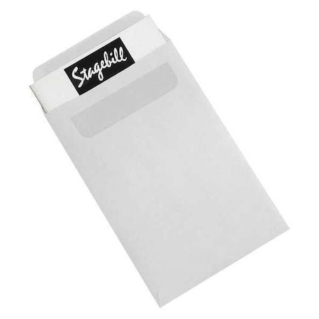 Partners Brand Redi-Seal Envelopes, 6" x 9", White, PK1000 EN1046