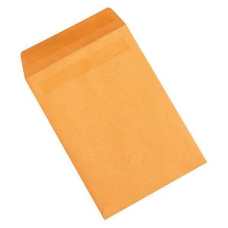 Partners Brand Redi-Seal Envelopes, 7 1/2" x 10 1/2, Kraft, PK1000 EN1050