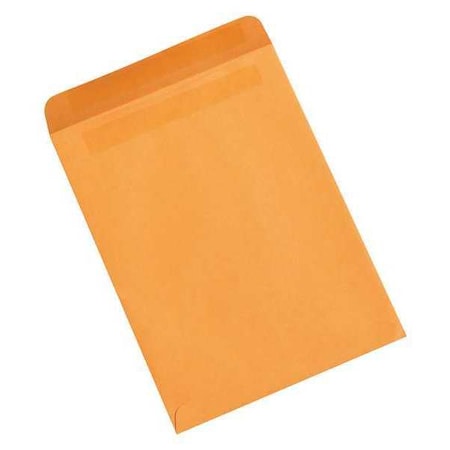 Partners Brand Redi-Seal Envelopes, 9 1/2" x 12 1/2, Kraft, PK500 EN1043