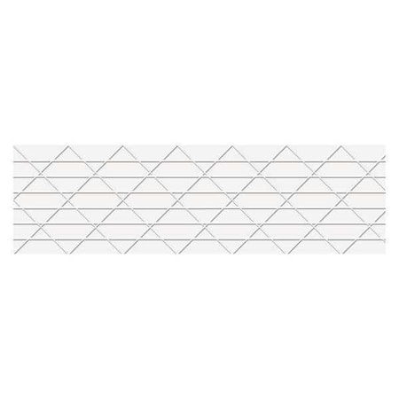 Central Central 250 Reinforced Tape, 6.4 Mil, 3" x 450', White, PK10 T907250W
