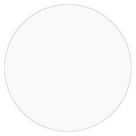 Tape Logic Tape Logic Inventory Circle Labels, 4", White, 500/Roll DL615E