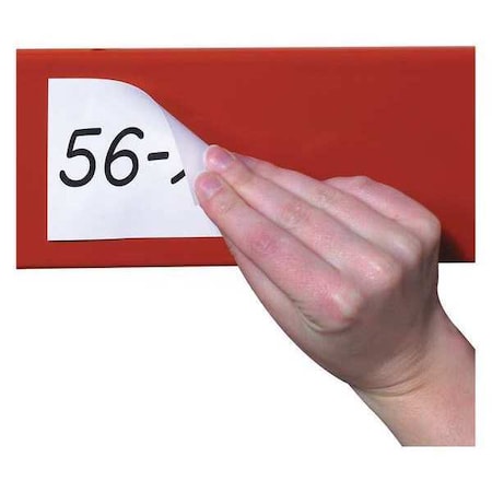 Partners Brand Tape Logic Removable Labels, 2" x 4", White, 500 /Roll DL9002