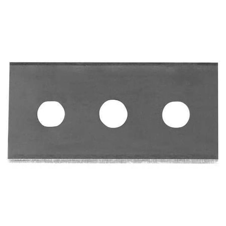 Partners Brand Replacement Bag Trimming Blades, Silver, PK10 TDPRODEB3