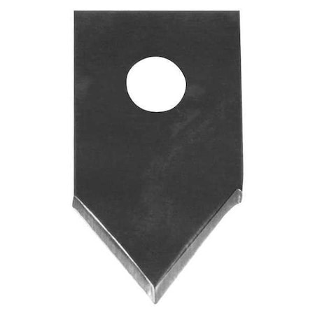 Partners Brand Replacement Tape Cutting Blade for 3/8" Bag Taper, Silver, PK10 TDPRODEB1