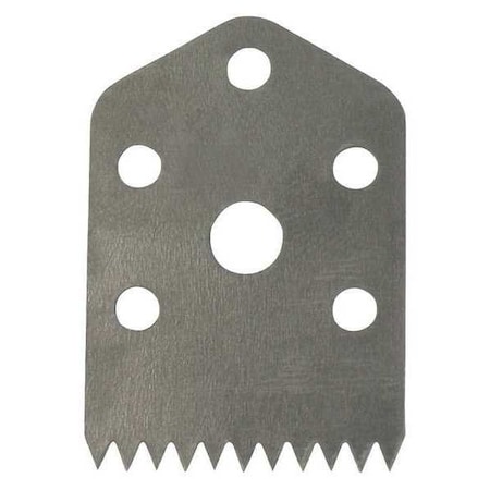 Partners Brand Replacement Tape Cutting Blade for 5/8" Bag Taper, Silver, PK10 TDPRODEB2