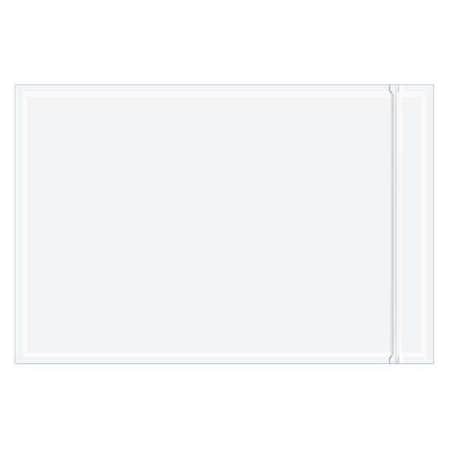 Tape Logic Tape Logic Packing List Envelope, 4" x 6" Resealable, Clear, 1000/Case RCF46