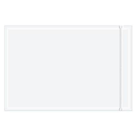 Tape Logic Tape Logic Packing List Envelope, 6" x 9" Resealable, Clear, 1000/Case RCF69
