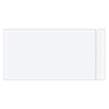 Tape Logic Tape Logic Packing List Envelope, 5" x 10" Resealable, Clear, 1000/Case RCF510