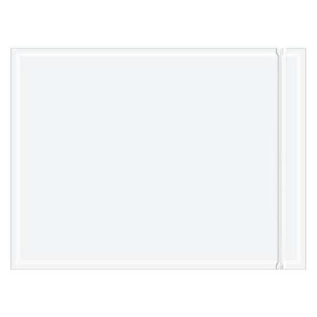 Tape Logic Tape Logic Packing List Envelope, 9" x 12" Resealable, Clear, 500/Case RCF912