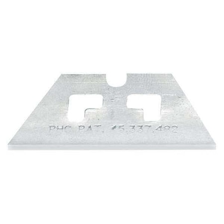Partners Brand Safety Point Blades, Silver, PK100 KN216