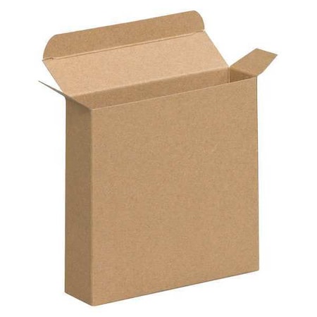 Partners Brand 12" x 10" x 10 in Reverse Tuck Folding Carton, Kraft, Fiberboard, .024 Point Die-Cut Fibreboard RTC42