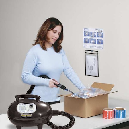 Fill-Air Fill-Air RF Bags, 9" x 11", Clear, PK250 INF101