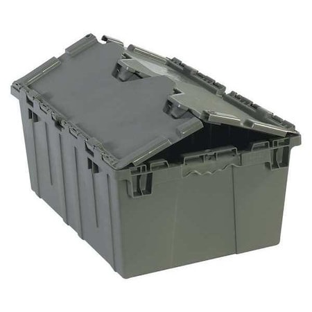 Partners Brand Round Trip Tote, 20 1/4" x 14 1/4" x 9 5/8", Gray, 1/Each BINR110