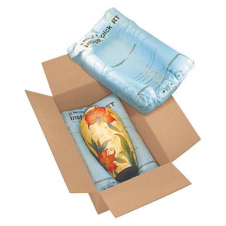 Instapak Quick Instapak Quick RT Expandable Foam Bags (Bulk Pack), 22" x 27", Blue, 72/Case IQRT80B