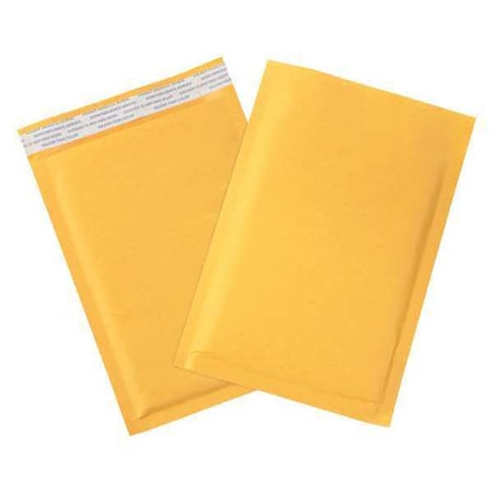 Partners Brand Self-Seal Bubble Mailers, No 0, 6" x 10", Kraft, PK150 B853SSR