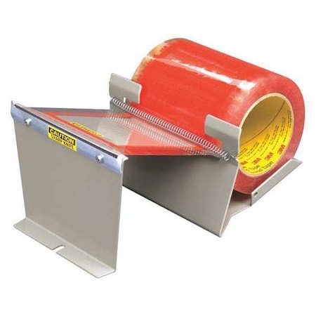 Scotch Pouch Tape Dispenser, Scotch M727, 5" Max. Tape Width. metal, Gray TD3MM727