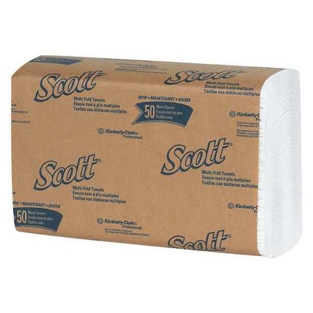 Kimberly-Clark Surpass Multifold Paper Towels, 250 Sheets, White, 20 PK TTWMTS