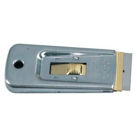 Partners Brand Scraper Knife, Silver/Brass, PK50 KN123