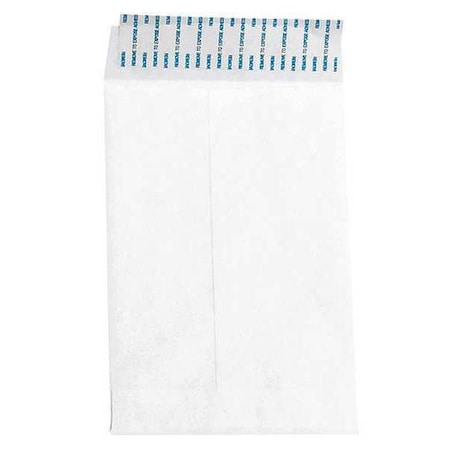 Partners Brand Self-Seal Envelopes, 6" x 9", White, PK500 EN1069