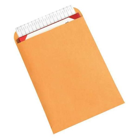 Partners Brand Self-Seal Envelopes, 9" x 12", Kraft, PK500 EN1060
