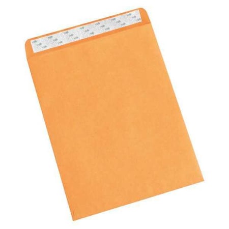 Partners Brand Self-Seal Envelopes, 10" x 13", Kraft, PK500 EN1061