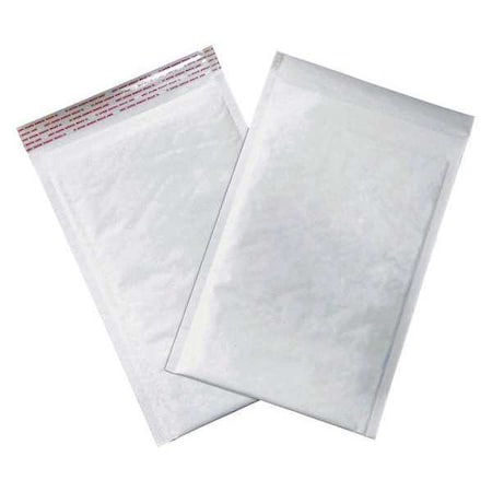 Partners Brand Self-Seal Bubble Mailers, No 1, 7 1/4" x 12", White, PK25 B854WSS25PK