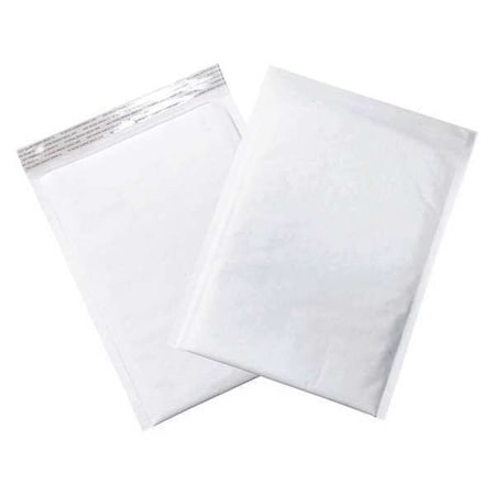 Partners Brand Self-Seal Bubble Mailers, No 2, 8 1/2" x 12", White, PK100 B855WSS