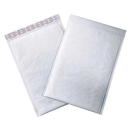 Partners Brand Self-Seal Bubble Mailers, No 5, 10 1/2" x 16", White, PK100 B858WSS