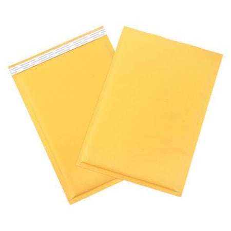Partners Brand Self-Seal Bubble Mailers, No 4, 9 1/2" x 14 1/2", Kraft, PK70 B857SSR