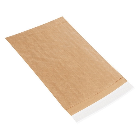 Partners Brand Self-Seal Nylon Reinforced Mailers, No 5, 10 1/2" x 16", Kraft, PK500 B888SS