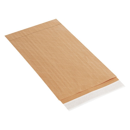 Partners Brand Self-Seal Nylon Reinforced Mailers, No 6, 12 1/2" x 19", Kraft, PK250 B889SS