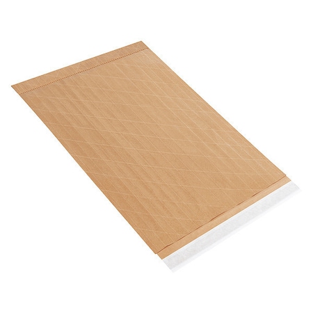 Partners Brand Self-Seal Nylon Reinforced Mailers, No 7, 14 1/2" x 20", Kraft, PK250 B890SS