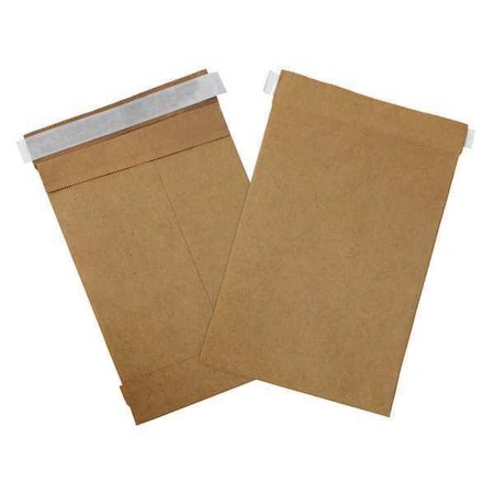 Partners Brand Self-Seal Padded Mailers, No 0, 6" x 10", Kraft, PK250 B803SS