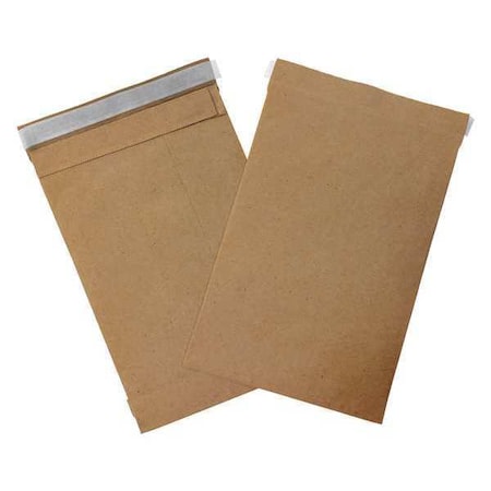 Partners Brand Self-Seal Padded Mailers, No 1, 7 1/4" x 12", Kraft, PK25 B804SS25PK