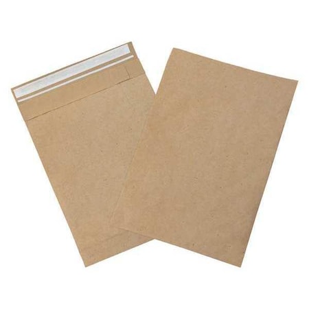 Partners Brand Self-Seal Padded Mailers, No 6, 12 1/2" x 19", Kraft, PK25 B810SS25PK