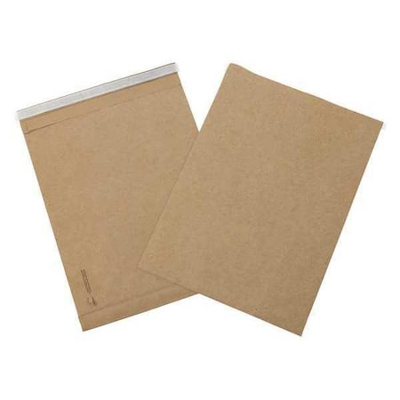 Partners Brand Self-Seal Padded Mailers, No 7, 14 1/4"x20", Kraft, PK25 B811SS25PK