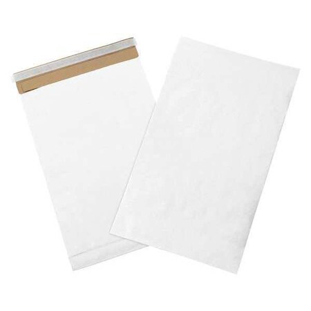 Partners Brand Self-Seal Padded Mailers, 12 1/2" x 19", White, PK50 B810WSS