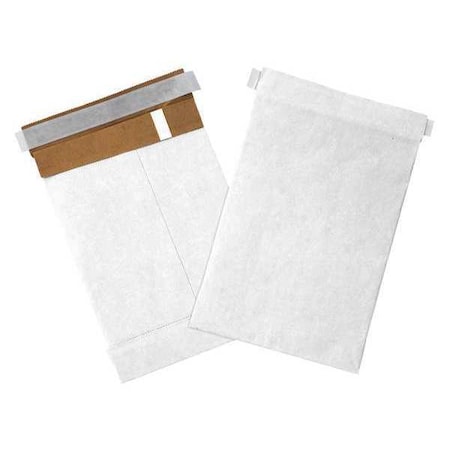 Partners Brand Self-Seal Padded Mailers, 6" x 10", White, PK250 B803WSS