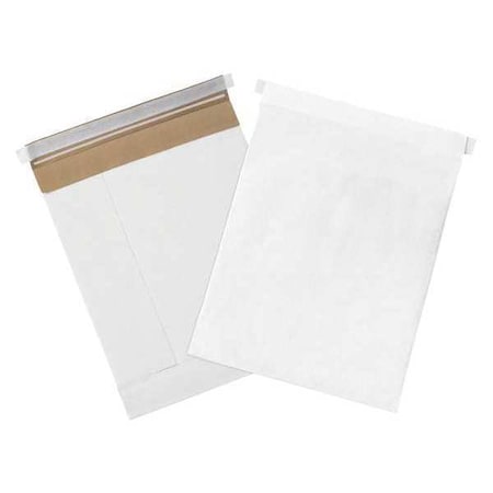 Partners Brand Self-Seal Padded Mailers, 8 1/2" x 12", White, PK25 B805WSS25PK