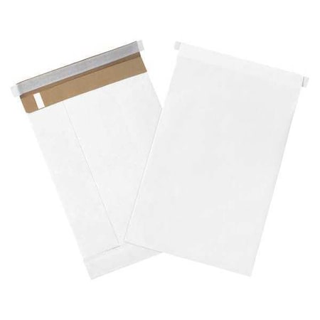 Partners Brand Self-Seal Padded Mailers, 8 1/2" x 14 1/2", White, PK100 B806WSS