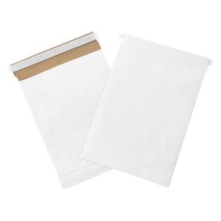 Partners Brand Self-Seal Padded Mailers, 9 1/2" x 14 1/2", White, PK25 B807WSS25PK