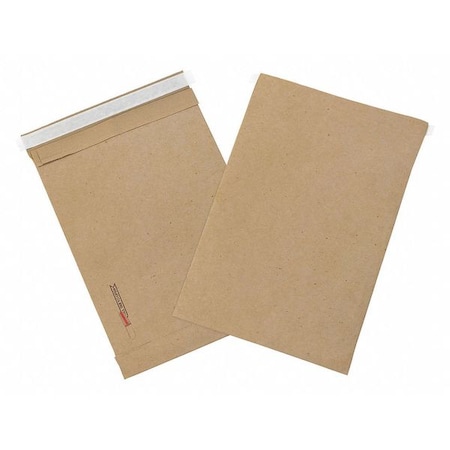 Partners Brand Self-Seal Padded Mailers, No 4, 9 1/2" x 14 1/2", Kraft, PK25 B807SS25PK