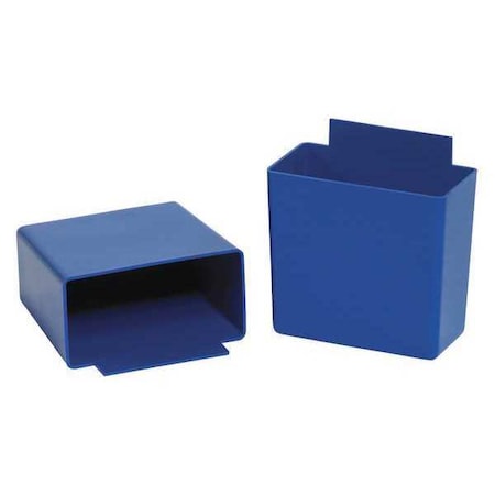 Partners Brand Bin Cups, Blue, 48 PK BINC313B