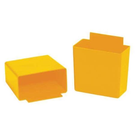 Partners Brand Bin Cups, Yellow, 48 PK BINC313Y