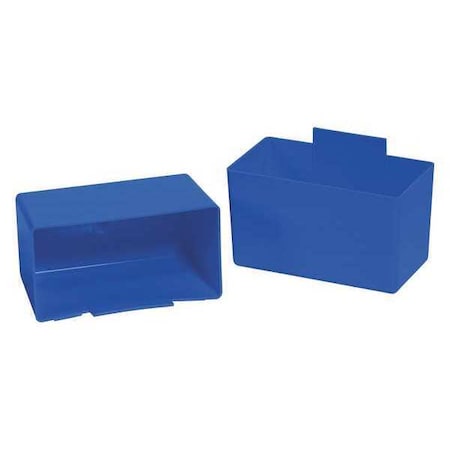 Partners Brand Bin Cups, Blue, 48 PK BINC523B