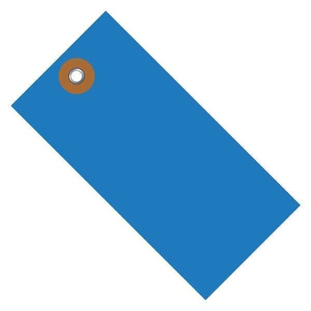 Tyvek Tyvek Shipping Tags, 4 3/4" x 2 3/8", Blue, PK100 G14051A