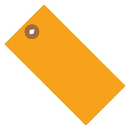 Tyvek Tyvek Shipping Tags, 4 3/4" x 2 3/8", Orange, PK100 G14051E