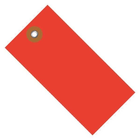 Tyvek Tyvek Shipping Tags, 2 3/4" x 1 3/8", Red, PK100 G14011D