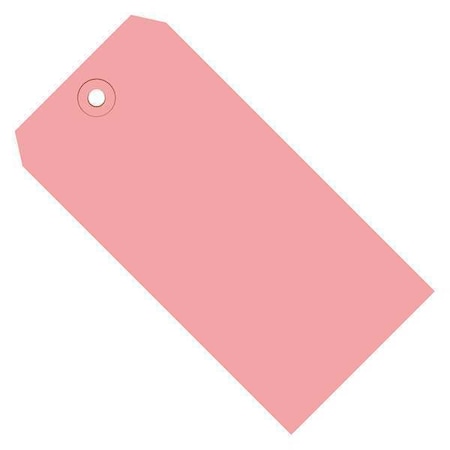 Partners Brand Shipping Tags, 13 Pt., 3 3/4" x 1 7/8", Pink, PK1000 G11031J