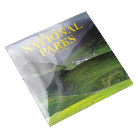 Partners Brand Shrink Bags, 100 Gauge, 24" x 24", Clear, PK100 SHB2424HF